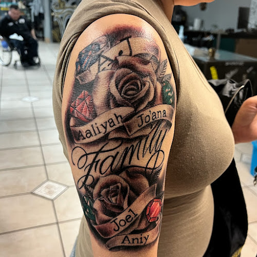 Tattoo Shack tattoo shop in Lancaster, Texas