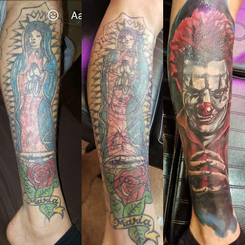 Artists of Blue Velvet Tattoo tattoo shop in Langhorne, Pennsylvania