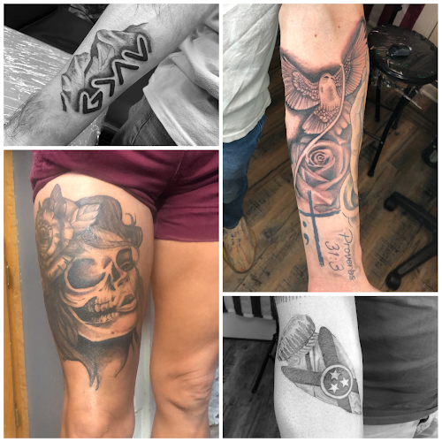 CDM Inked Studio tattoo shop in Lansing, Michigan