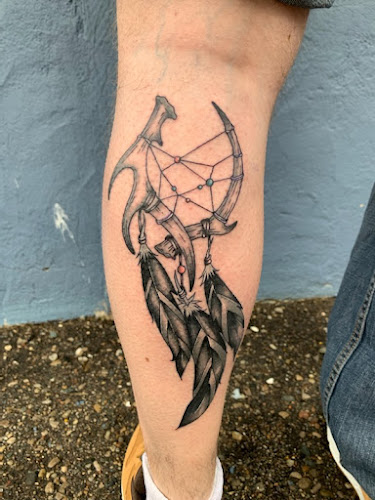 Ink & Needle West tattoo shop in Lansing, Michigan