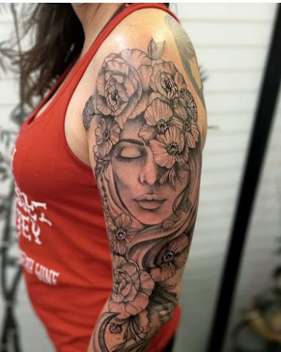 Blue elephant tattoo tattoo shop in Lapeer, Michigan