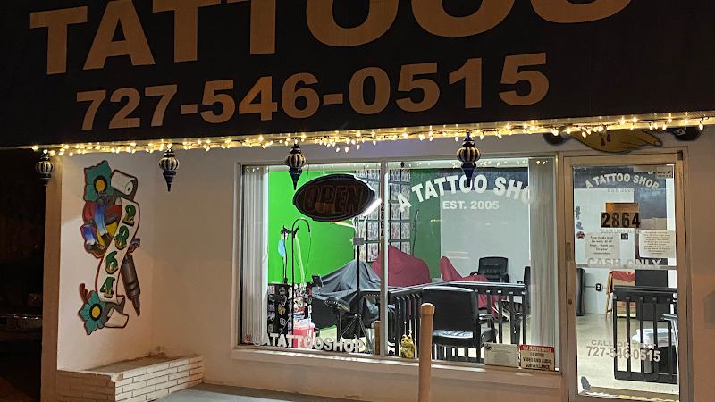 A Tattoo Shop tattoo shop in Largo, Florida