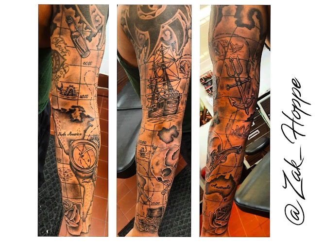 The Guild of Tattoos and Fine Art tattoo shop in Largo, Florida