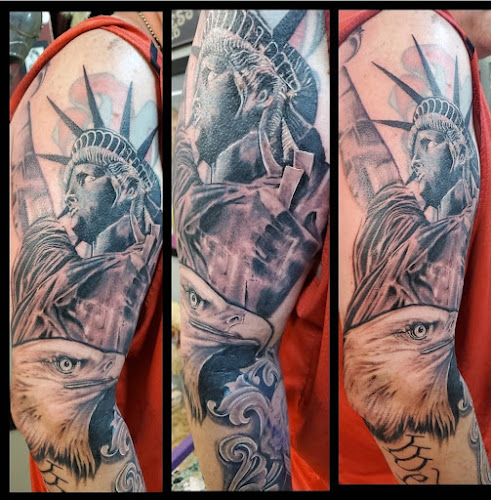 Angels & Outlaws Tattoo LLC tattoo shop in Las Cruces, New Mexico