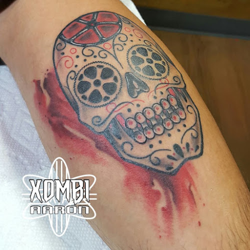 Atom Bomb Studio tattoo shop in Las Cruces, New Mexico