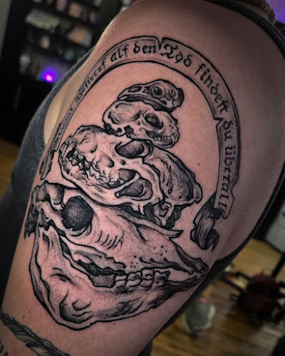 Lucky Needle Tattoo × Merch Shop tattoo shop in Las Cruces, New Mexico