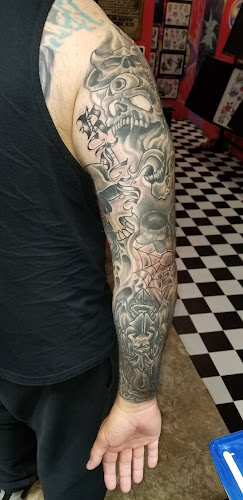 Peg Leg Sam's Tattooing and Piercing tattoo shop in Las Cruces, New Mexico