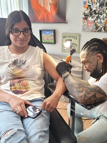 Aged In Oak Tattoo And Art Parlor tattoo shop in Las Vegas, Nevada