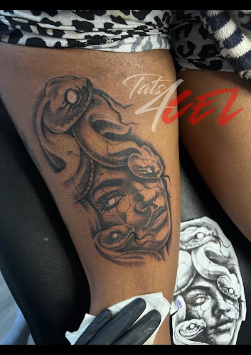 All Black Ink West tattoo shop in Las Vegas, Nevada