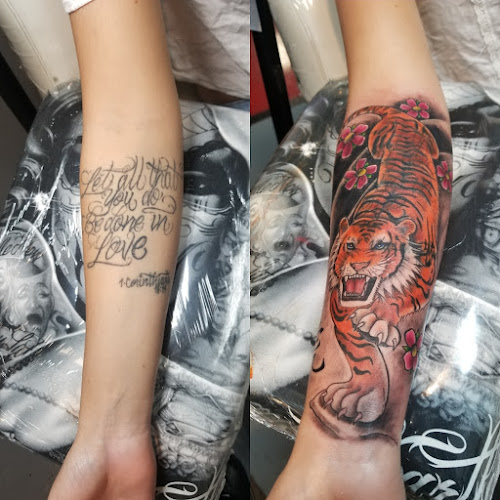 All n tattoo tattoo shop in Las Vegas, Nevada