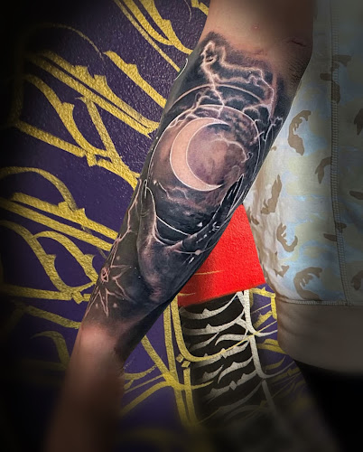 Blood and Gold Tattoo Piercing tattoo shop in Las Vegas, Nevada