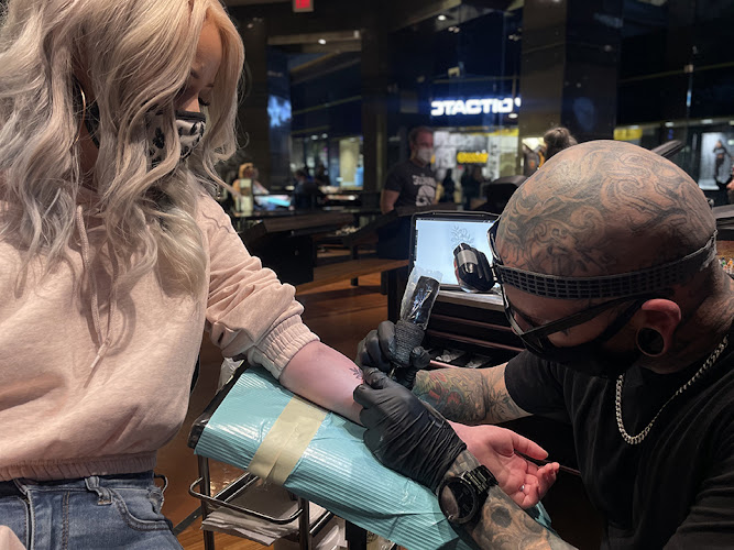 Club Tattoo | Planet Hollywood Las Vegas tattoo shop in Las Vegas, Nevada