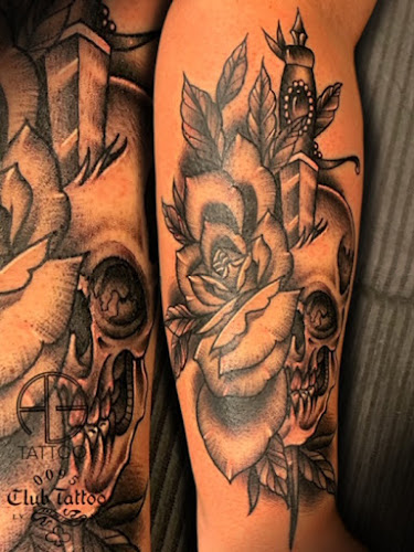 Club Tattoo | The Venetian Grand Canal Shoppes tattoo shop in Las Vegas, Nevada