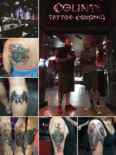 Count’s Tattoo Company tattoo shop in Las Vegas, Nevada