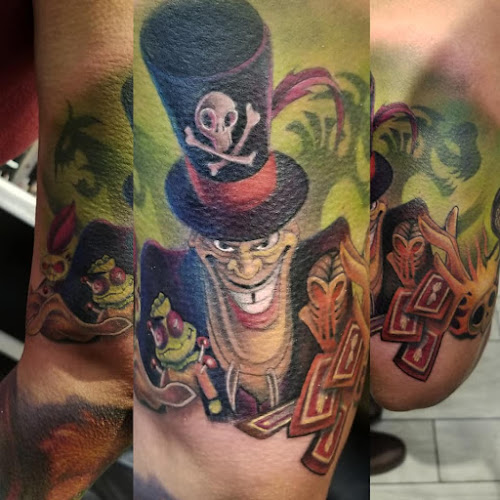 Danny Frost Tattoos and Art tattoo shop in Las Vegas, Nevada