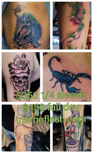 Francisco Loy tattoo shop in Las Vegas, Nevada