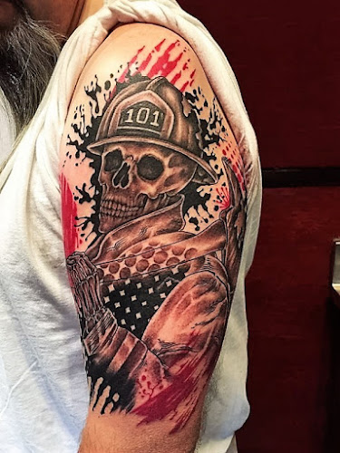 Hart & Huntington Tattoo Co tattoo shop in Las Vegas, Nevada