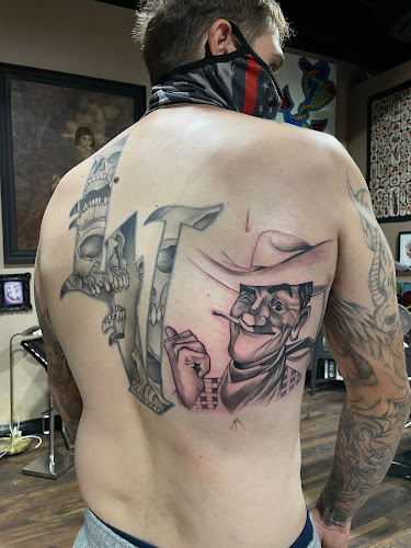 Higher Ground Tattoo tattoo shop in Las Vegas, Nevada