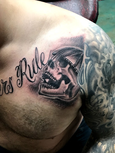 Illuminati Tattoo Co. tattoo shop in Las Vegas, Nevada