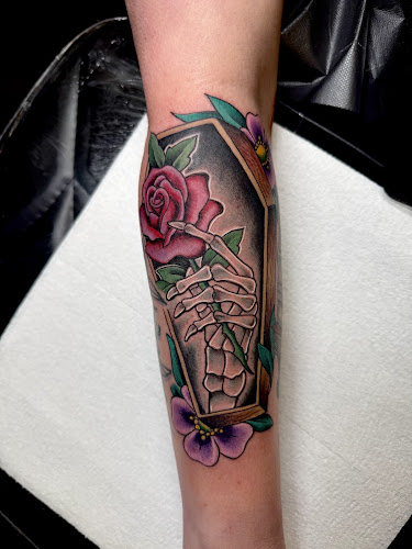 Lucky Cat Tattoo Vegas tattoo shop in Las Vegas, Nevada