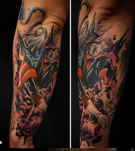 Mad Monk Tattoo tattoo shop in Las Vegas, Nevada