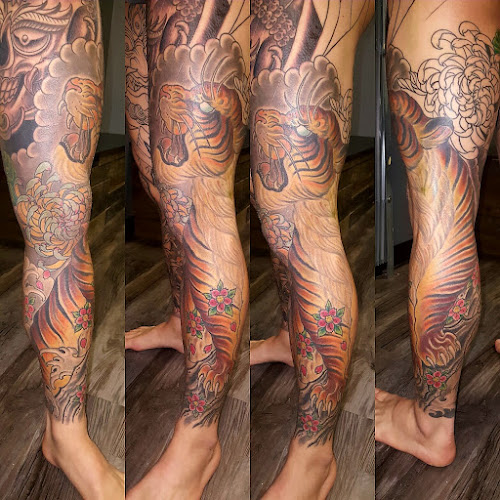 Massive Tattoo Studio tattoo shop in Las Vegas, Nevada