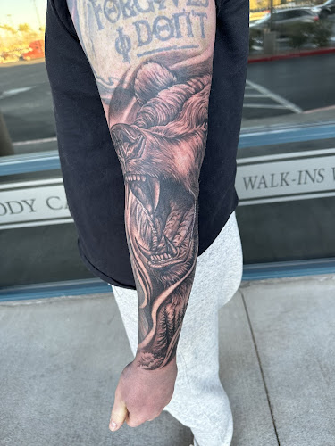Noah’s Art Tattoo Studio tattoo shop in Las Vegas, Nevada