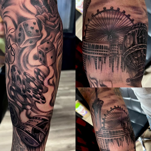 Pair-A-Dice Tattoo tattoo shop in Las Vegas, Nevada