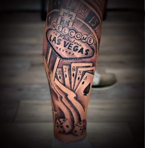 Permanent Impressions Ink tattoo shop in Las Vegas, Nevada