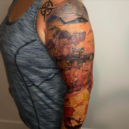 Posh Tattoo LV tattoo shop in Las Vegas, Nevada