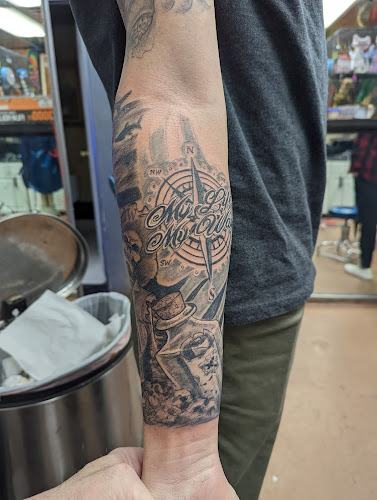 Pricz Tattoo Studio tattoo shop in Las Vegas, Nevada