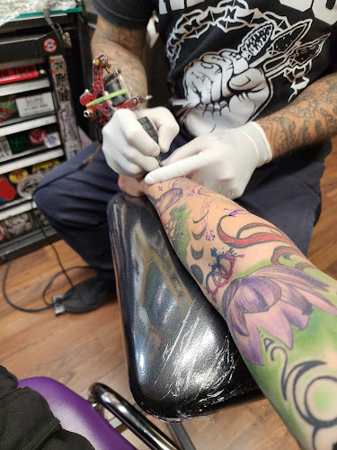 Pussykat Tattoo Parlor tattoo shop in Las Vegas, Nevada