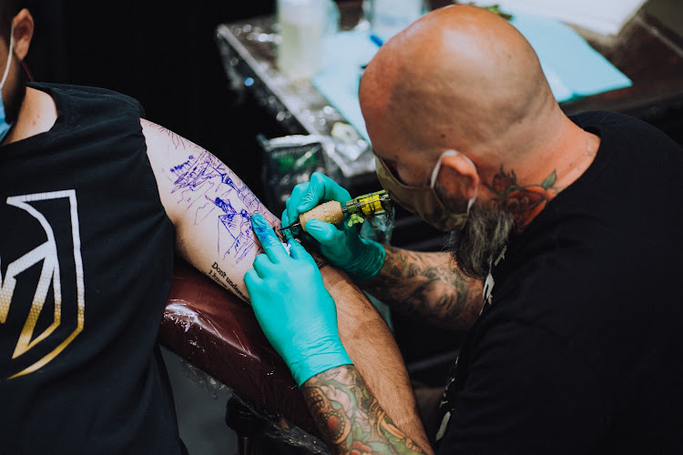 Revolt Tattoos tattoo shop in Las Vegas, Nevada