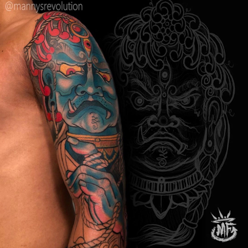 Revolution Tattoo Parlor tattoo shop in Las Vegas, Nevada