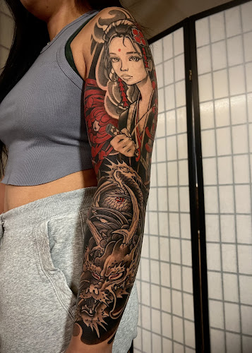 Roger Kelly Tattoos tattoo shop in Las Vegas, Nevada