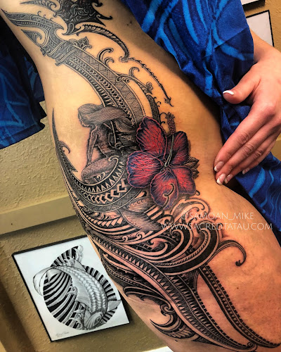 Sacred Tatau tattoo shop in Las Vegas, Nevada