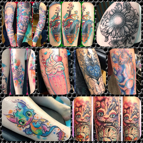 Silver Squid Ink Tattoo & Piercing tattoo shop in Las Vegas, Nevada