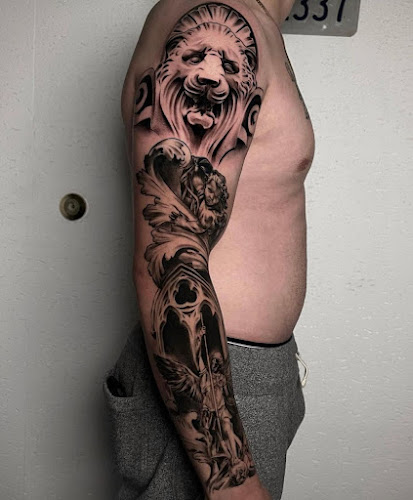 Skin Design Tattoo Las Vegas tattoo shop in Las Vegas, Nevada