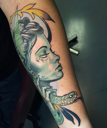 Sleeping Tiger Tattoo tattoo shop in Las Vegas, Nevada