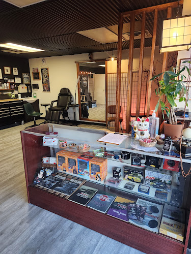 Tattoo Shop Omori tattoo shop in Las Vegas, Nevada