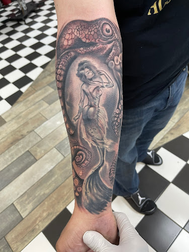 TATTOOS by JOHNY SICKOE tattoo shop in Las Vegas, Nevada