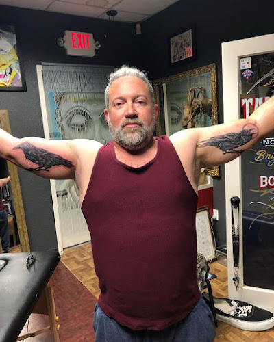 The Jungle Zone tattoo shop in Las Vegas, Nevada