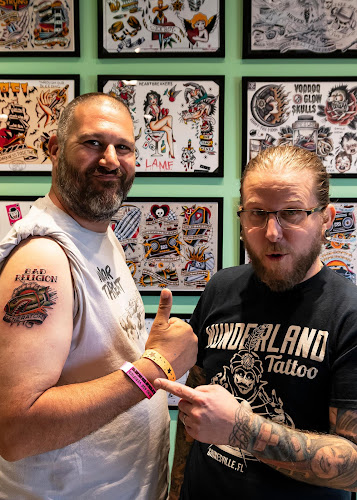 The Shop at The Punk Rock Museum tattoo shop in Las Vegas, Nevada