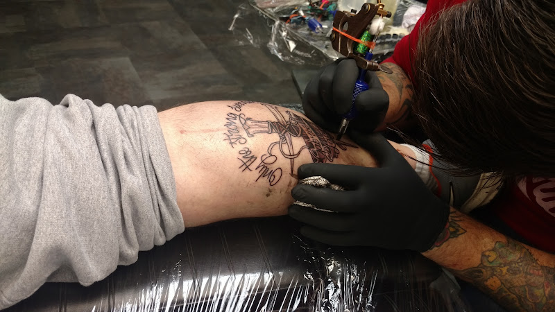 Asylum Tattoo tattoo shop in Latonia, Kentucky