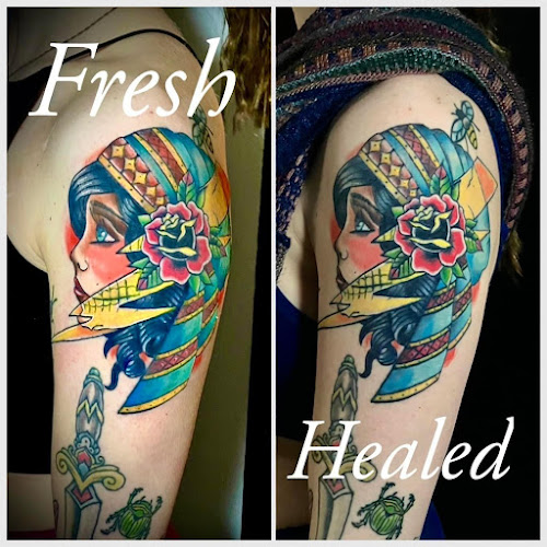 Kings and myths tattoos tattoo shop in Latrobe, Pennsylvania