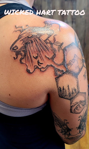 Wicked Hart Tattoo tattoo shop in Latrobe, Pennsylvania