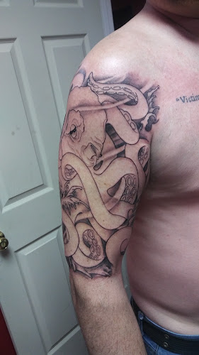 Blazin Tattoos tattoo shop in Laurinburg, North Carolina