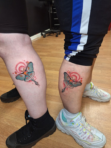 Dreamerz Ink tattoo shop in Laurinburg, North Carolina