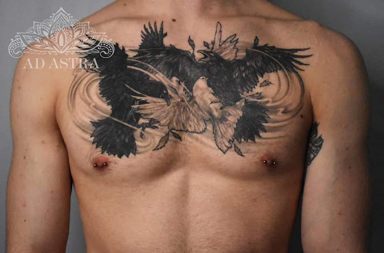 Ad Astra Piercing Co. tattoo shop in Lawrence, Kansas