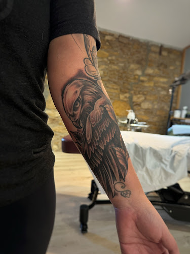 Black Chapel Tattoo tattoo shop in Lawrence, Kansas